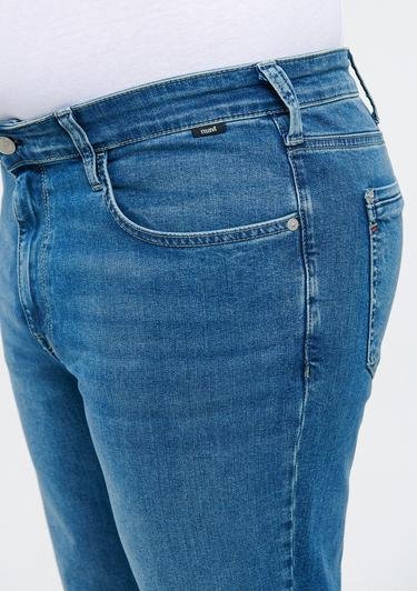  Mavi Hasan Puslu Vintage Mavi Premium Jean Pantolon 0006684115