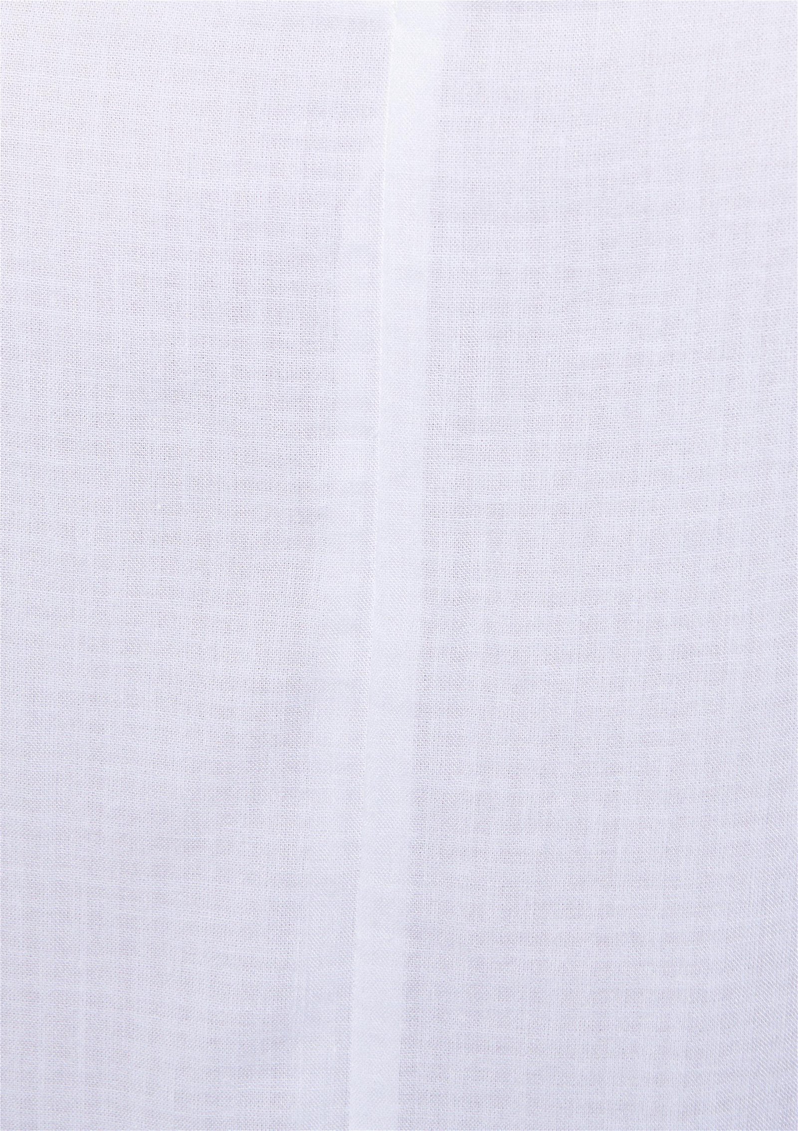 Mavi Uzun Beyaz Elbise 1310360-620