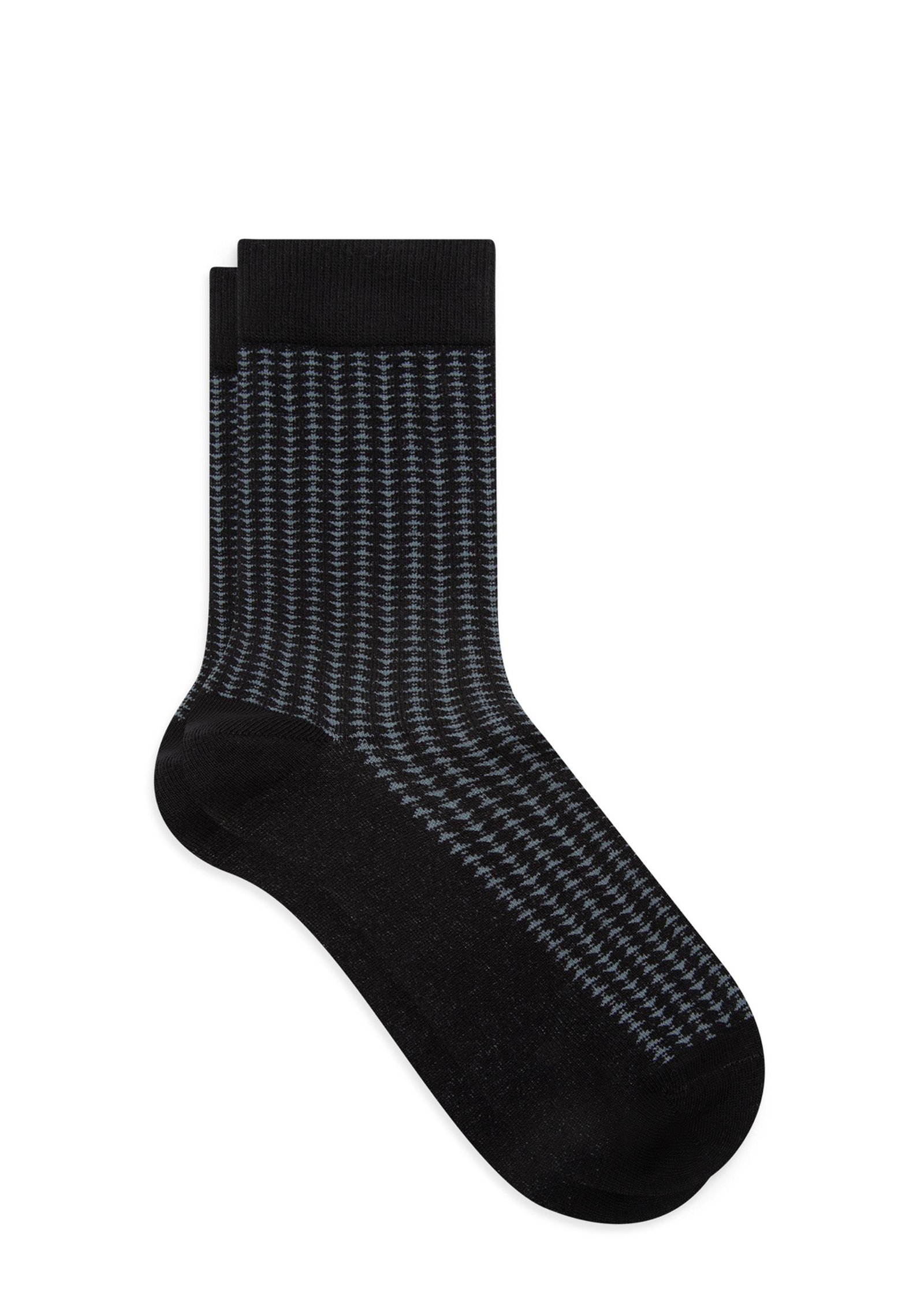 Mavi 5li Soket Çorap 0911171-900