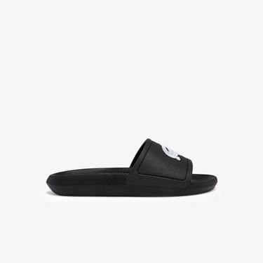  Lacoste Kadın Croco Siyah Terlik