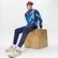 Skechers Sule Collection Big logo Jogger Erkek Lacivert Eşofman Altı
