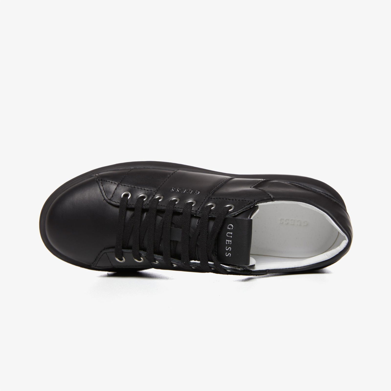 Guess Vibo Erkek Siyah Sneakers