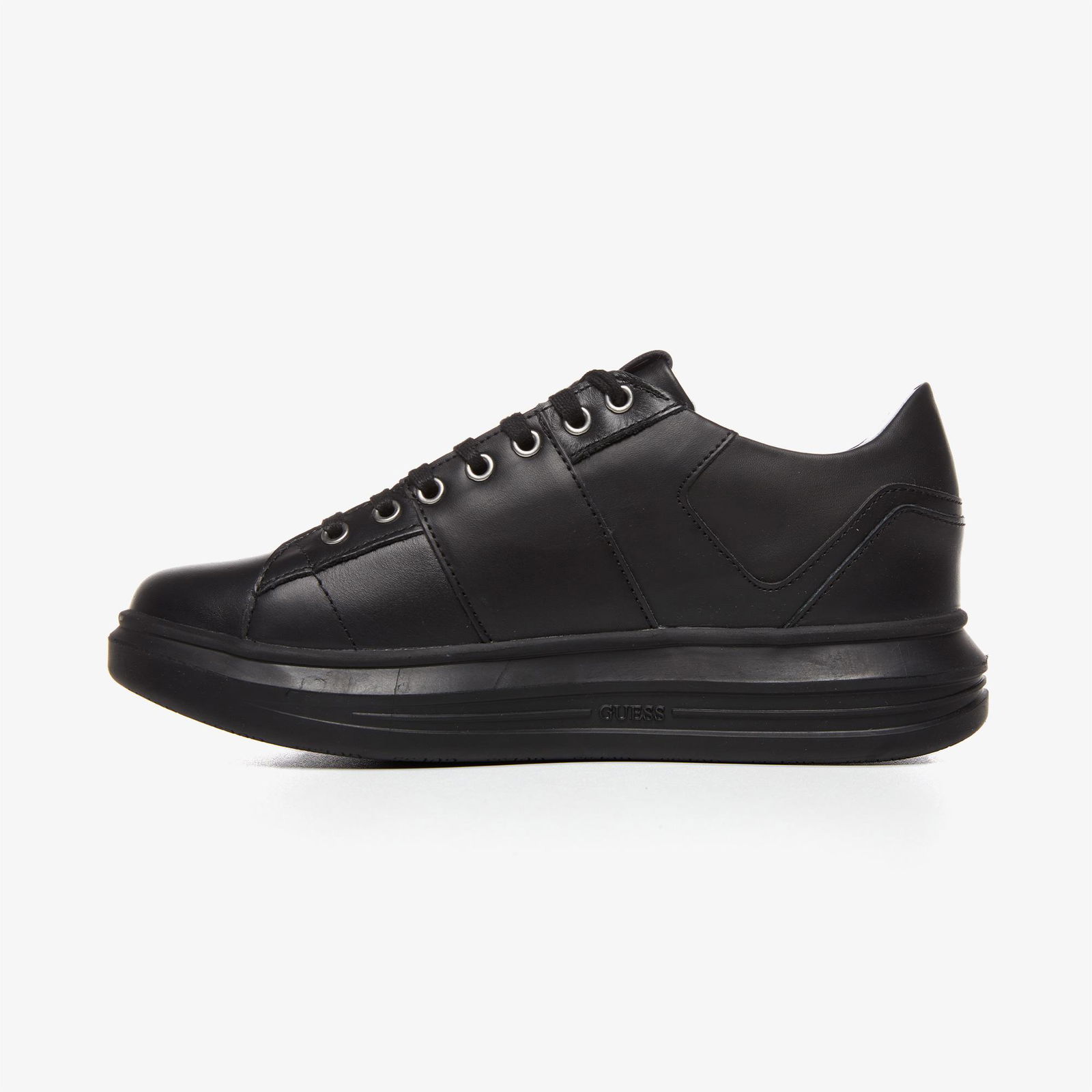 Guess Vibo Erkek Siyah Sneakers