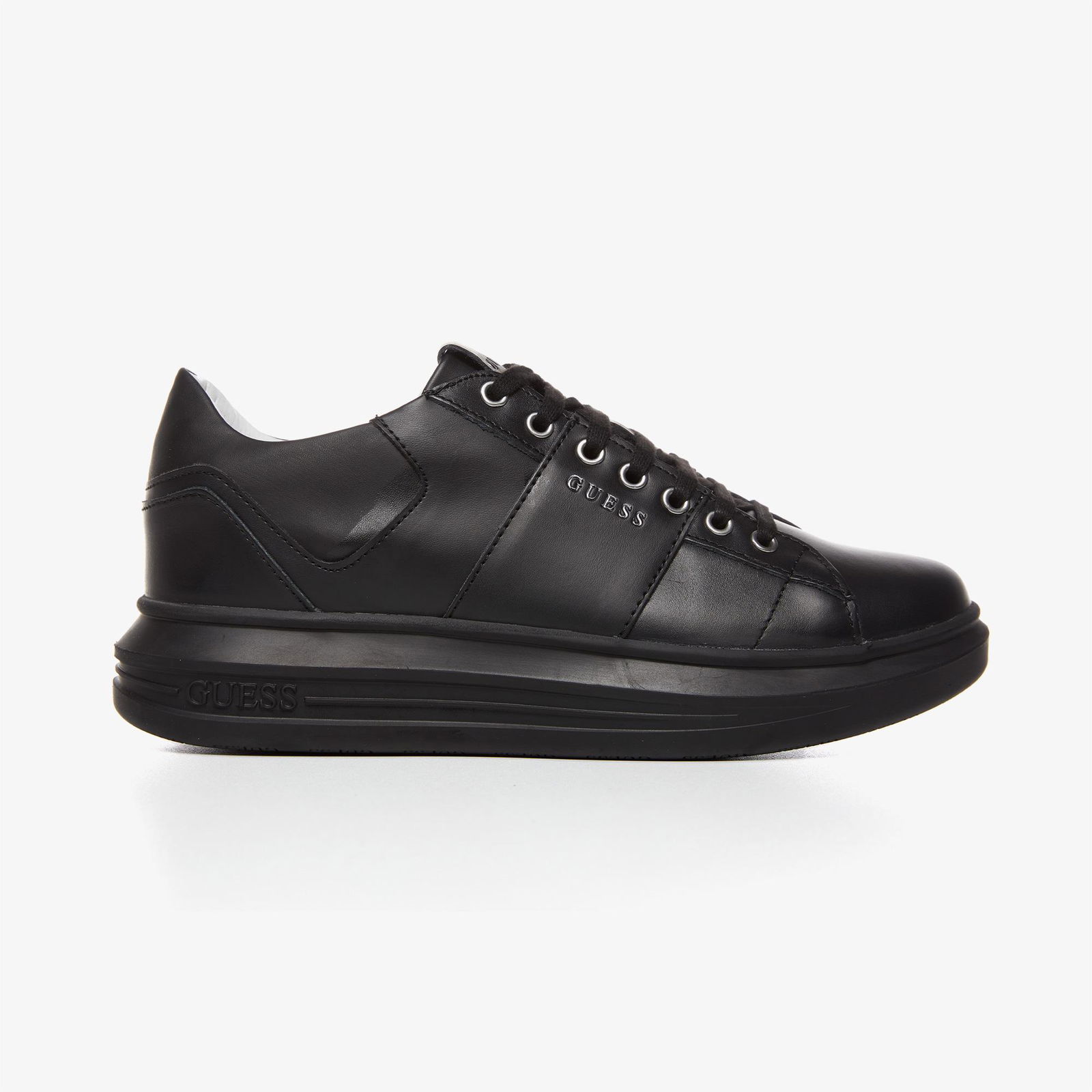 Guess Vibo Erkek Siyah Sneakers