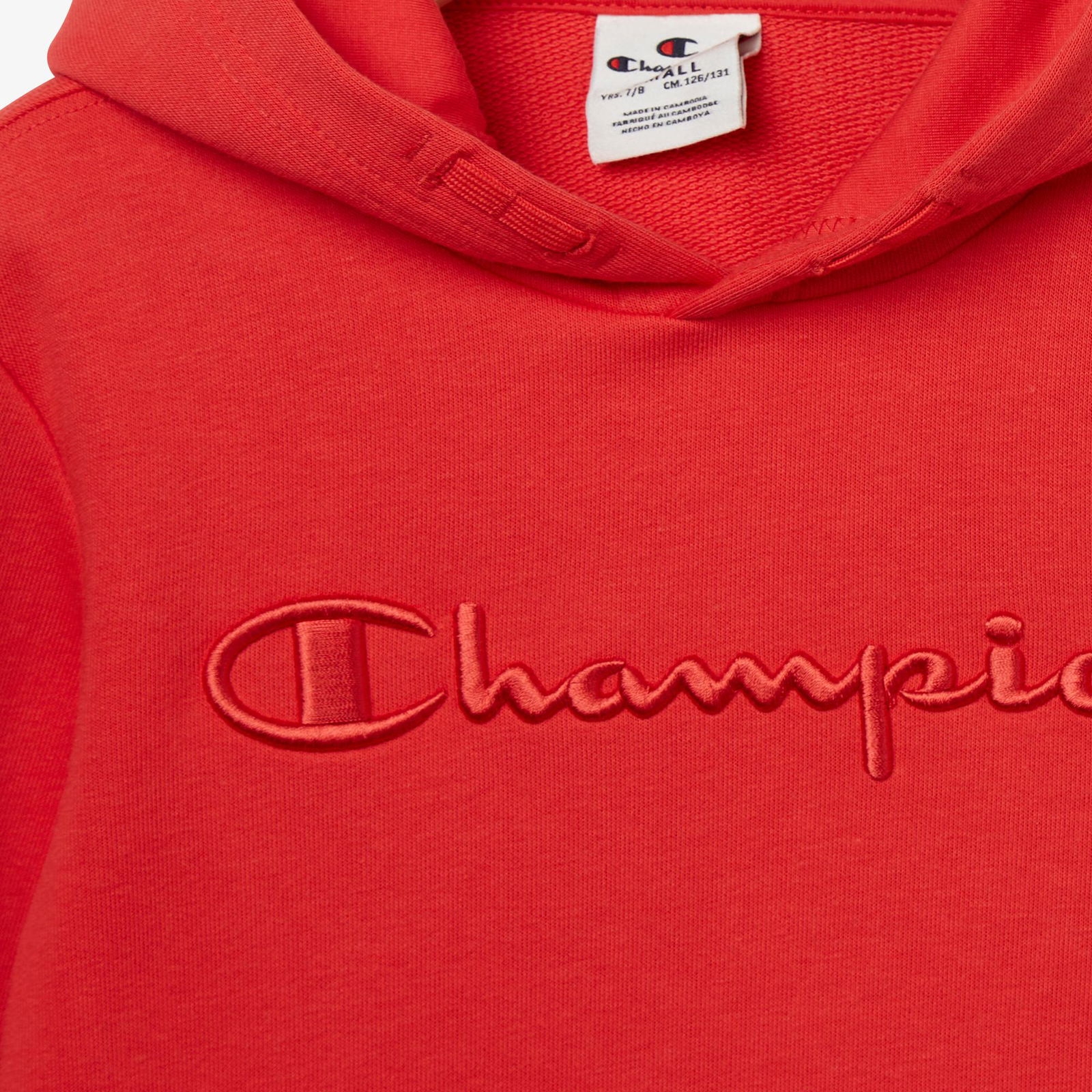 Champion Çocuk Kırmızı Sweatshirt