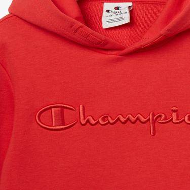  Champion Çocuk Kırmızı Sweatshirt