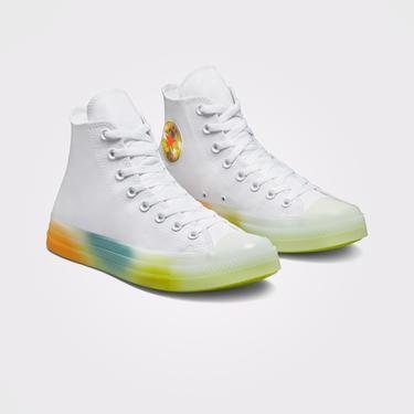 Converse Chuck Taylor All Star Cx Spray Paint Kadın Beyaz Sneaker