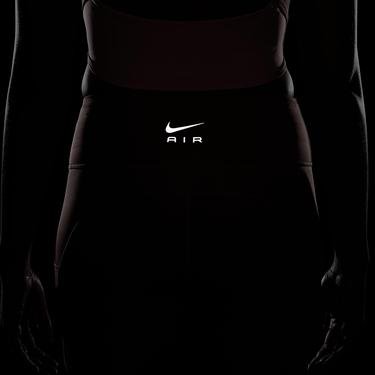  Nike Dri-Fit Air Mid Rise 7/8 Kadın Pembe Tayt