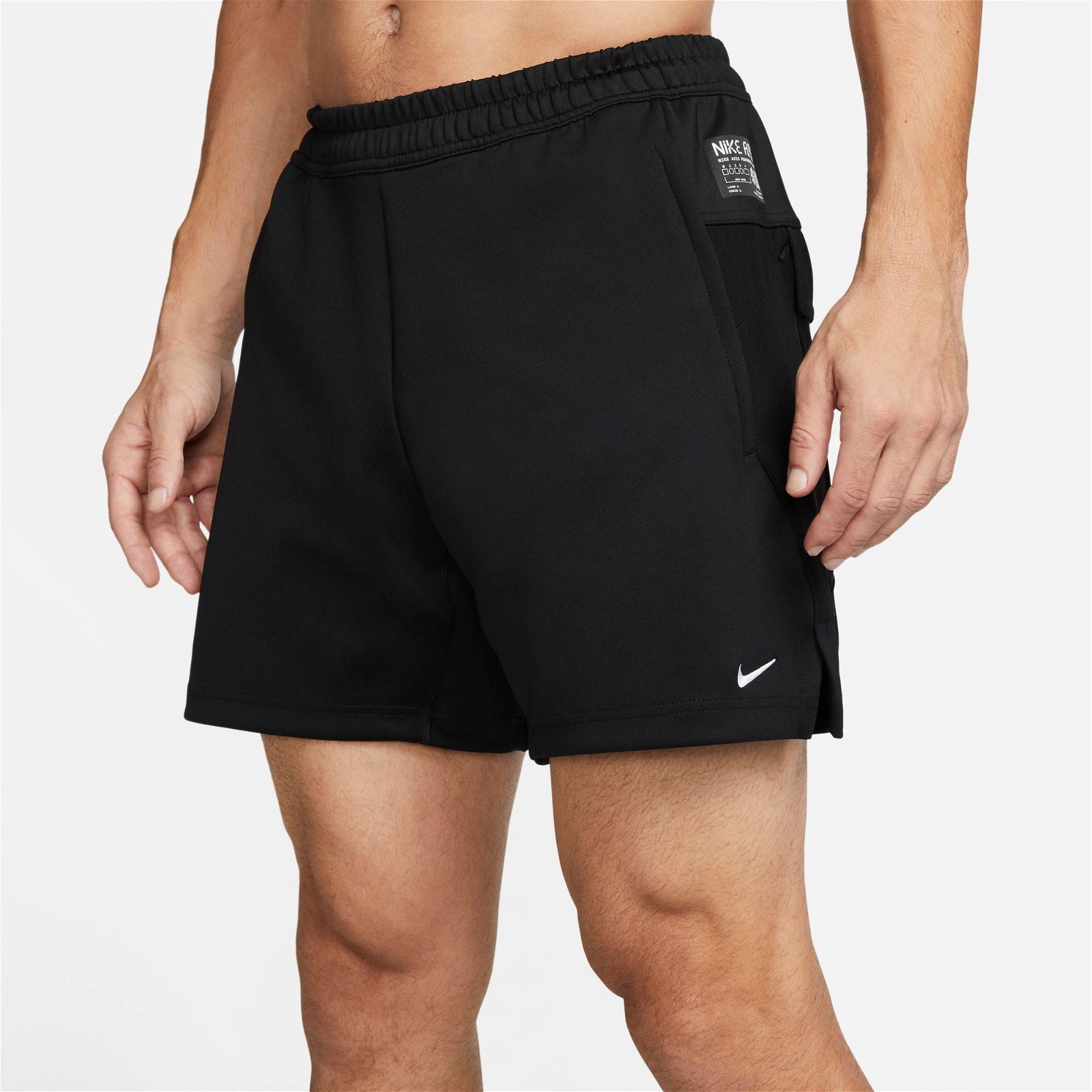 Nike Dri-Fit Adventure Aps Knit Erkek Siyah Şort