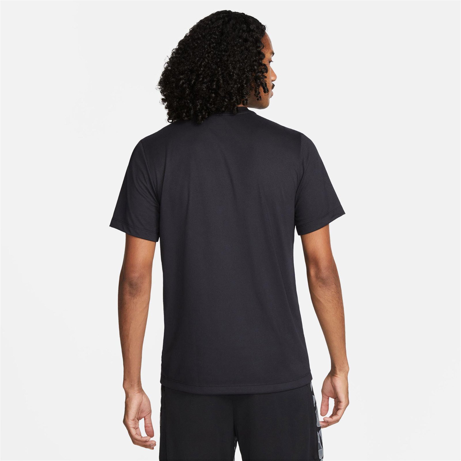 Nike Dri-Fit Reset Erkek Siyah T-Shirt