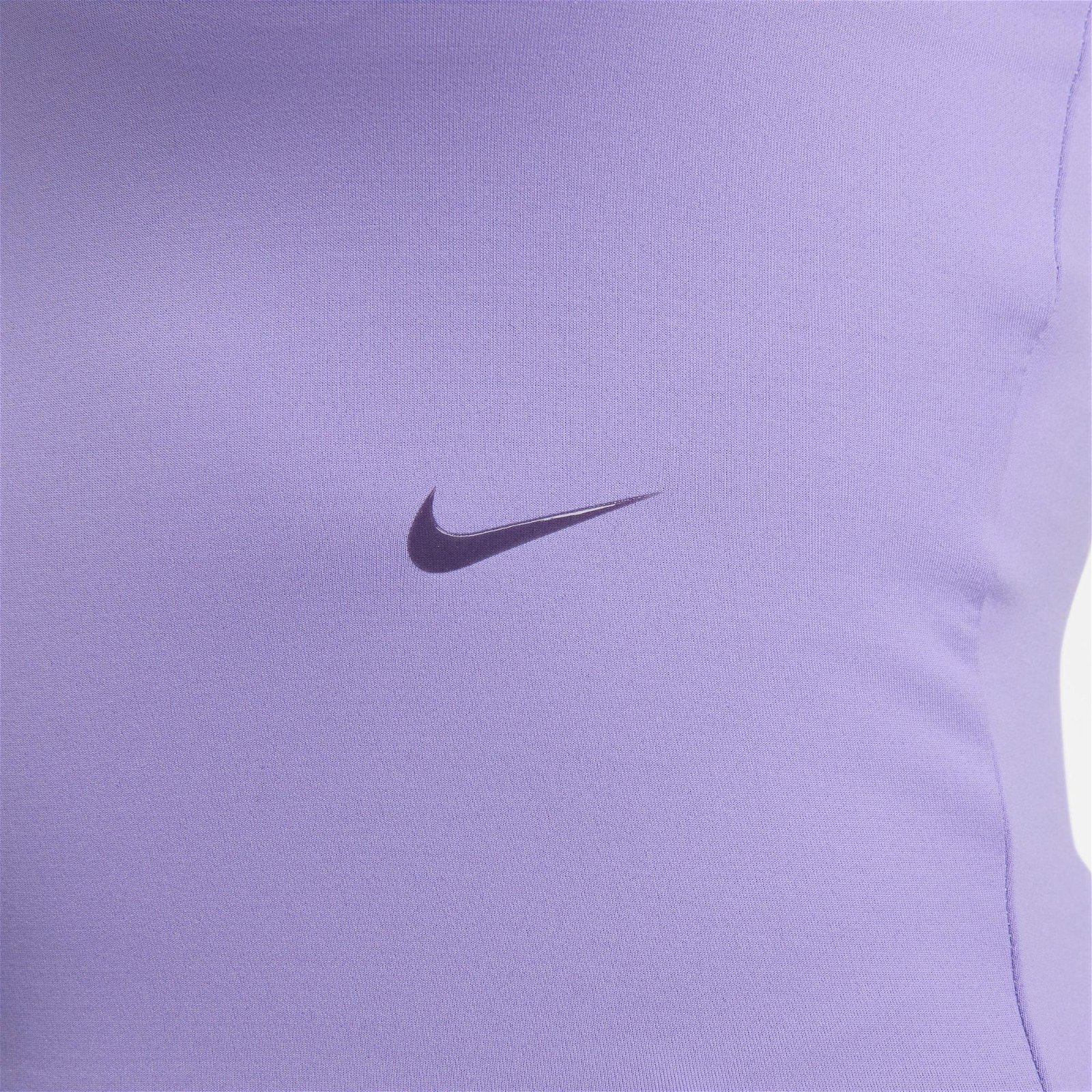 Nike Dri-Fit Tank Kadın Mor Kolsuz T-Shirt