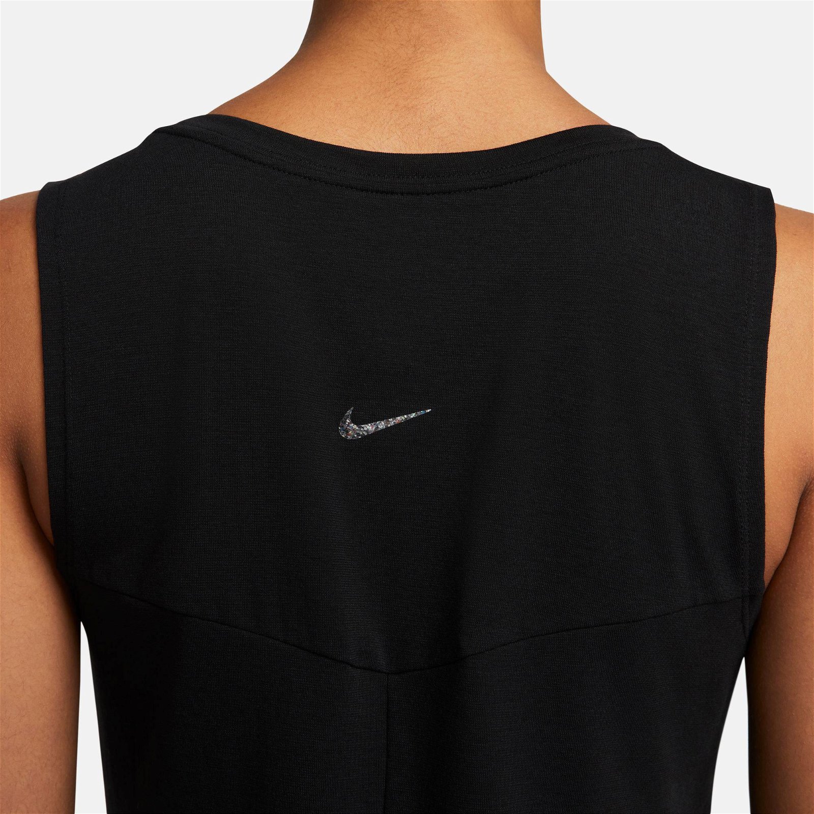 Nike Yoga Dri-Fit Tank Kadın Siyah Kolsuz T-Shirt