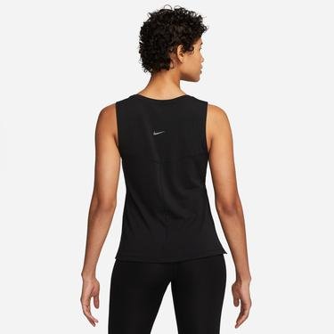  Nike Yoga Dri-Fit Tank Kadın Siyah Kolsuz T-Shirt