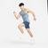 Nike Dri-Fit Adventure Tech Knit Ultra Tank Erkek Mavi Kolsuz T-Shirt