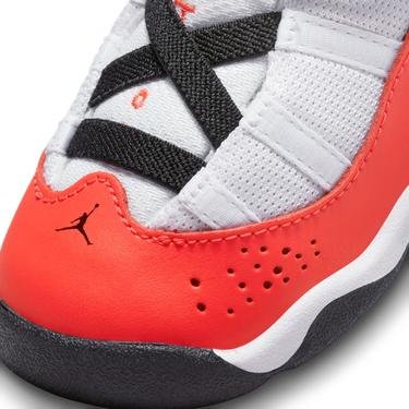  Jordan 6 Rings Çocuk Kırmızı Spor Ayakkabı