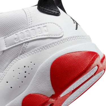  Jordan 6 Rings Çocuk Kırmızı - Beyaz Spor Ayakkabı