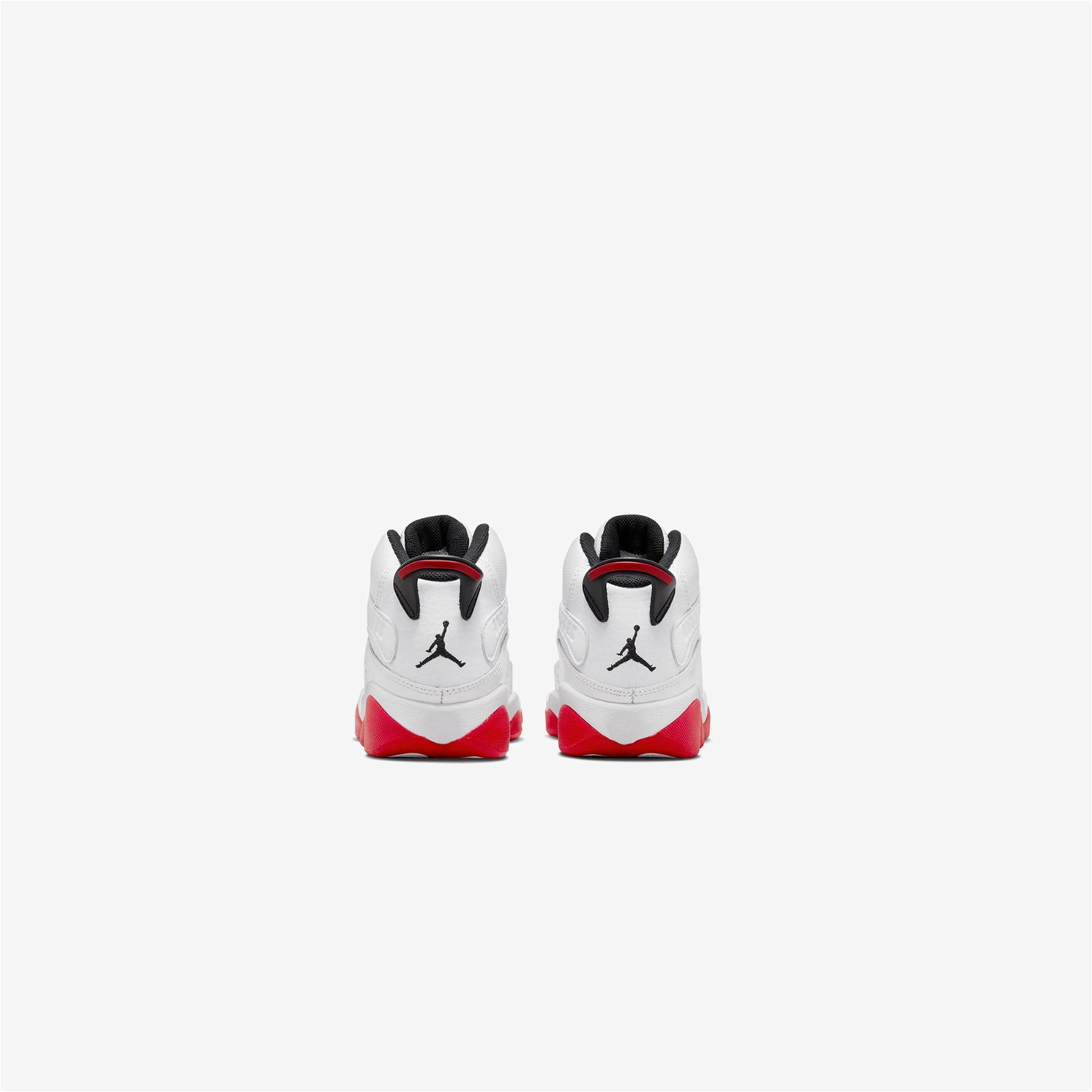 Jordan 6 Rings Çocuk Kırmızı - Beyaz Spor Ayakkabı
