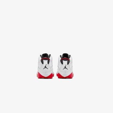  Jordan 6 Rings Çocuk Kırmızı - Beyaz Spor Ayakkabı