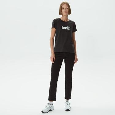  Levi's Lse The Perfect Kadın Siyah T-Shirt