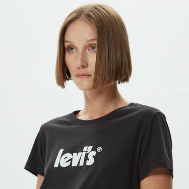  Levi's Lse The Perfect Kadın Siyah T-Shirt