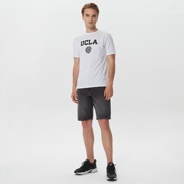  Ucla Gayley Erkek Beyaz T-Shirt