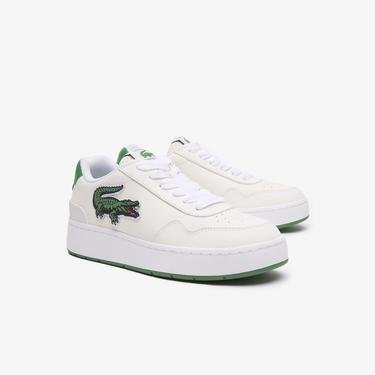  Lacoste Ace Clip Kadın Beyaz Sneaker