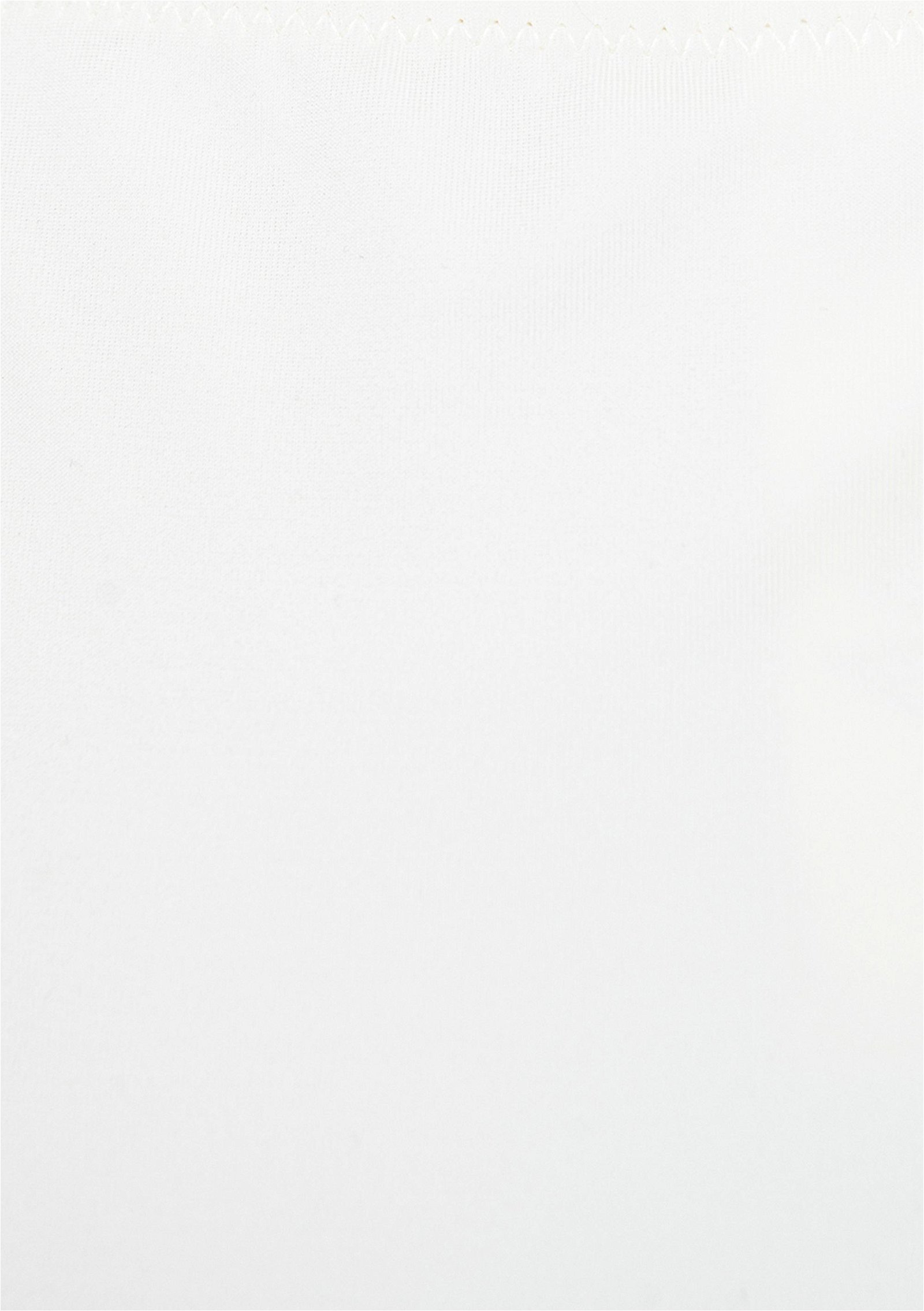 Mavi Tek Omuz Beyaz Bikini Üstü 1911612-70056