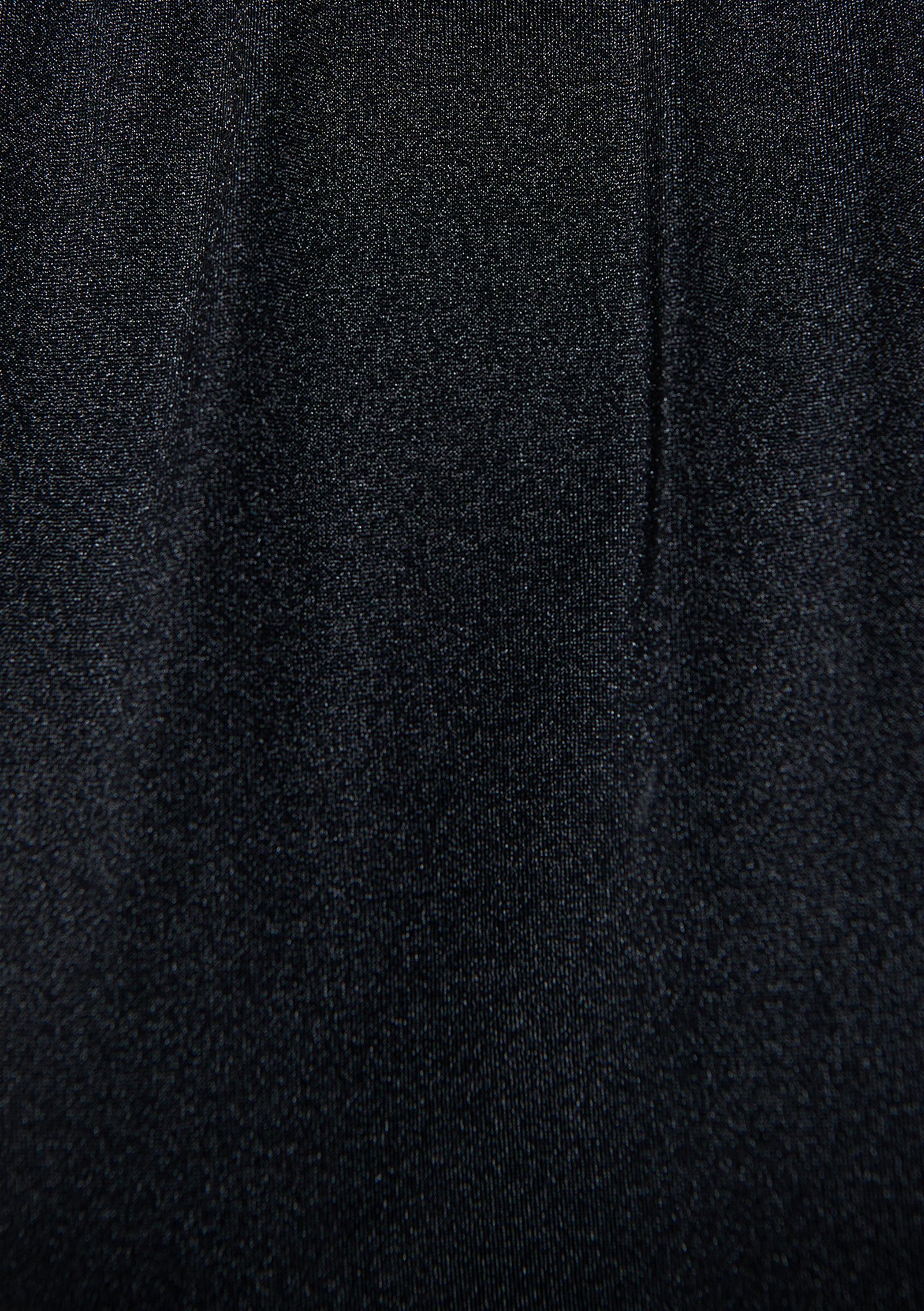 Mavi Bağlama Detaylı Siyah Bikini Üstü 1911510-900