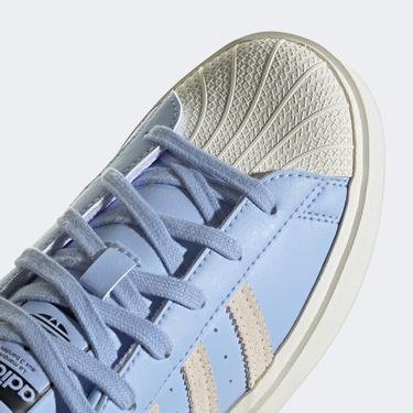  adidas Superstar Bonega  Kadın Mavi Sneaker