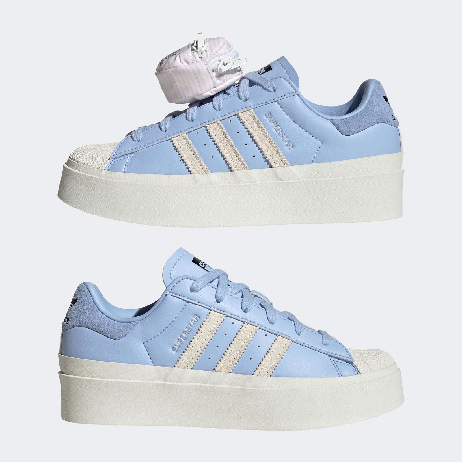 adidas Superstar Bonega  Kadın Mavi Sneaker