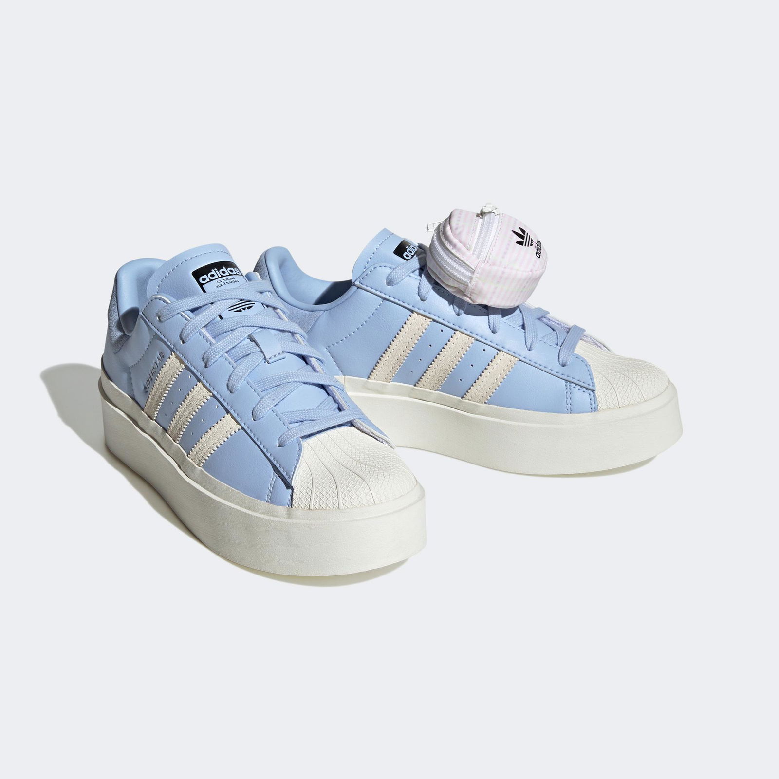 adidas Superstar Bonega  Kadın Mavi Sneaker