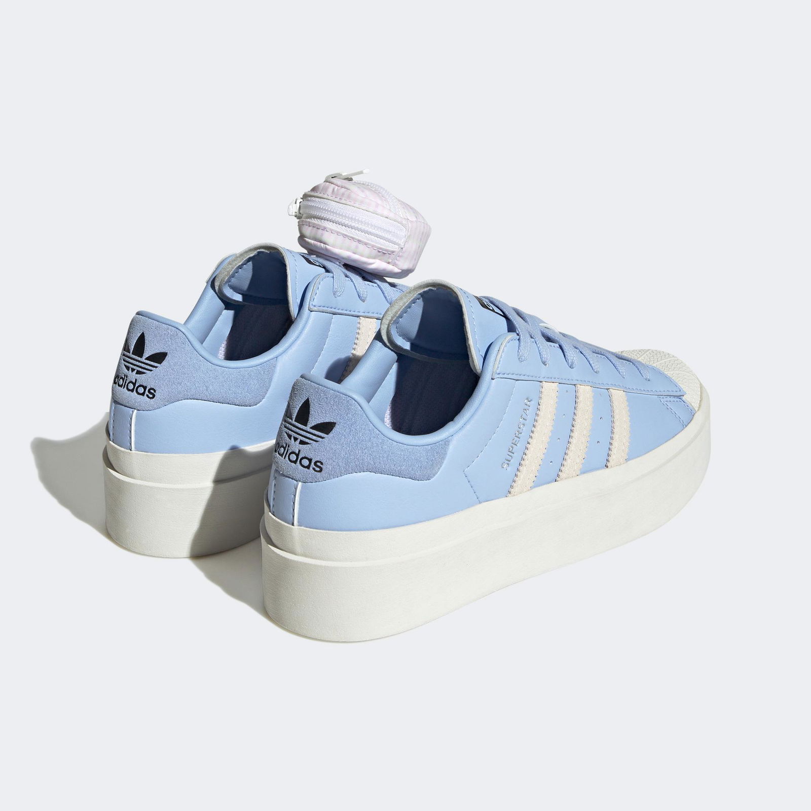 adidas Superstar Bonega  Kadın Mavi Sneaker