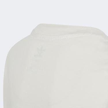  adidas Graphic Print Boyfriend  Çocuk Beyaz T-Shirt