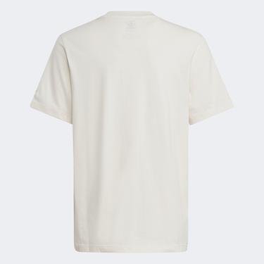  adidas Graphic Print Boyfriend  Çocuk Beyaz T-Shirt