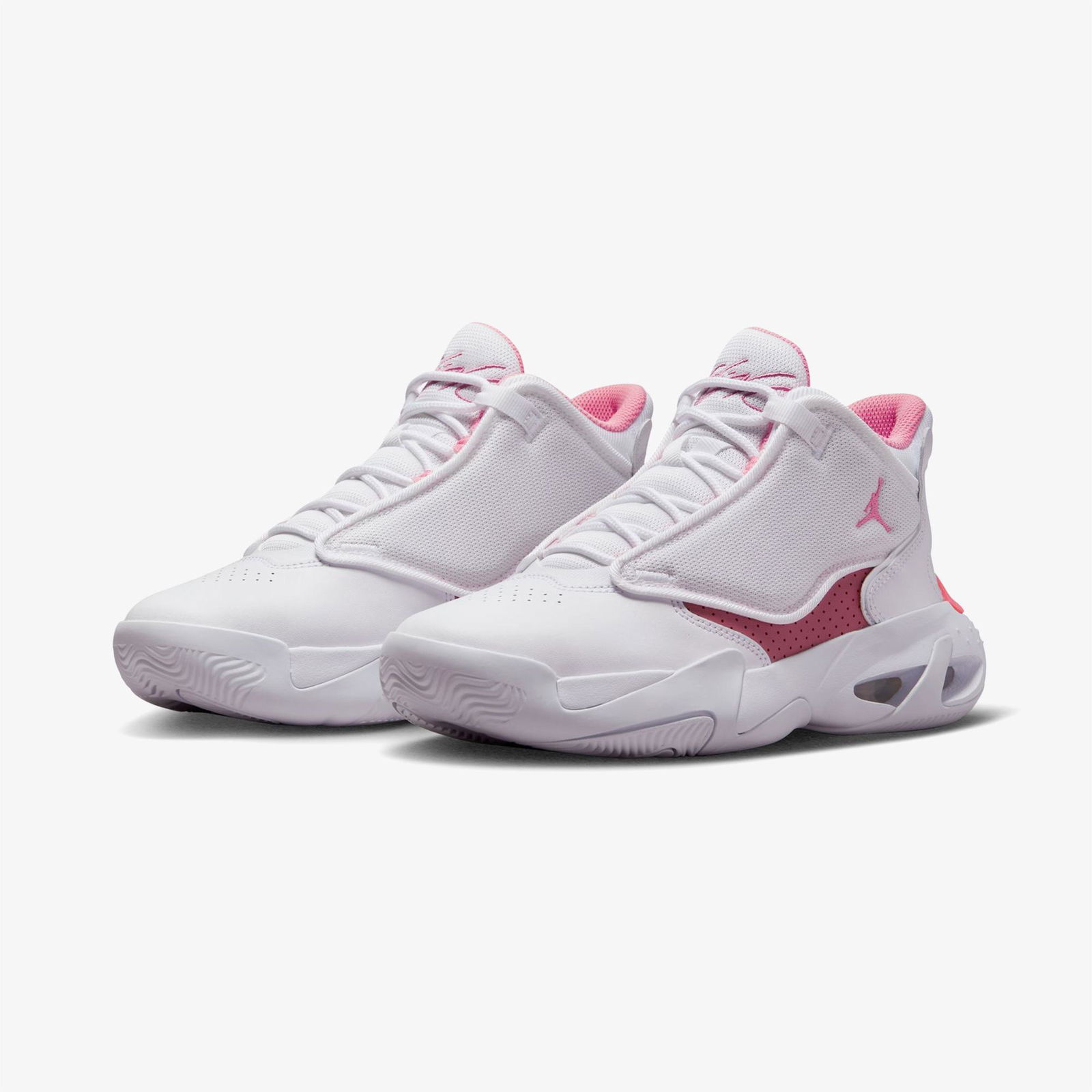 Jordan Max Aura 4 Genç Beyaz Spor Ayakkabı