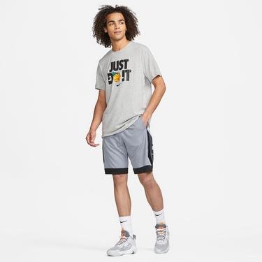  Nike Dri-Fit Elite 10 İnç Erkek Gri Şort