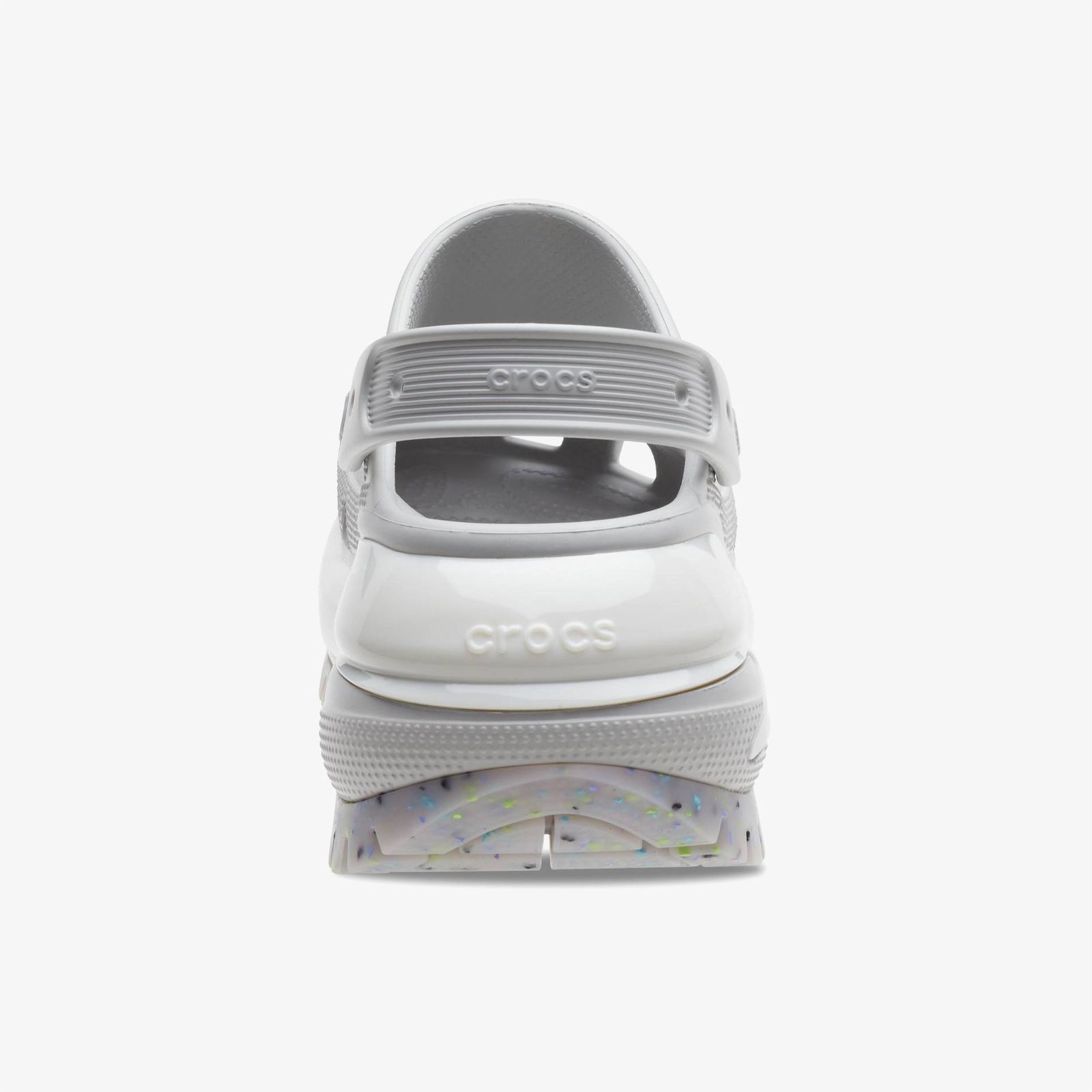 Crocs Classic Mega Crush Clog Kadın Gri Terlik