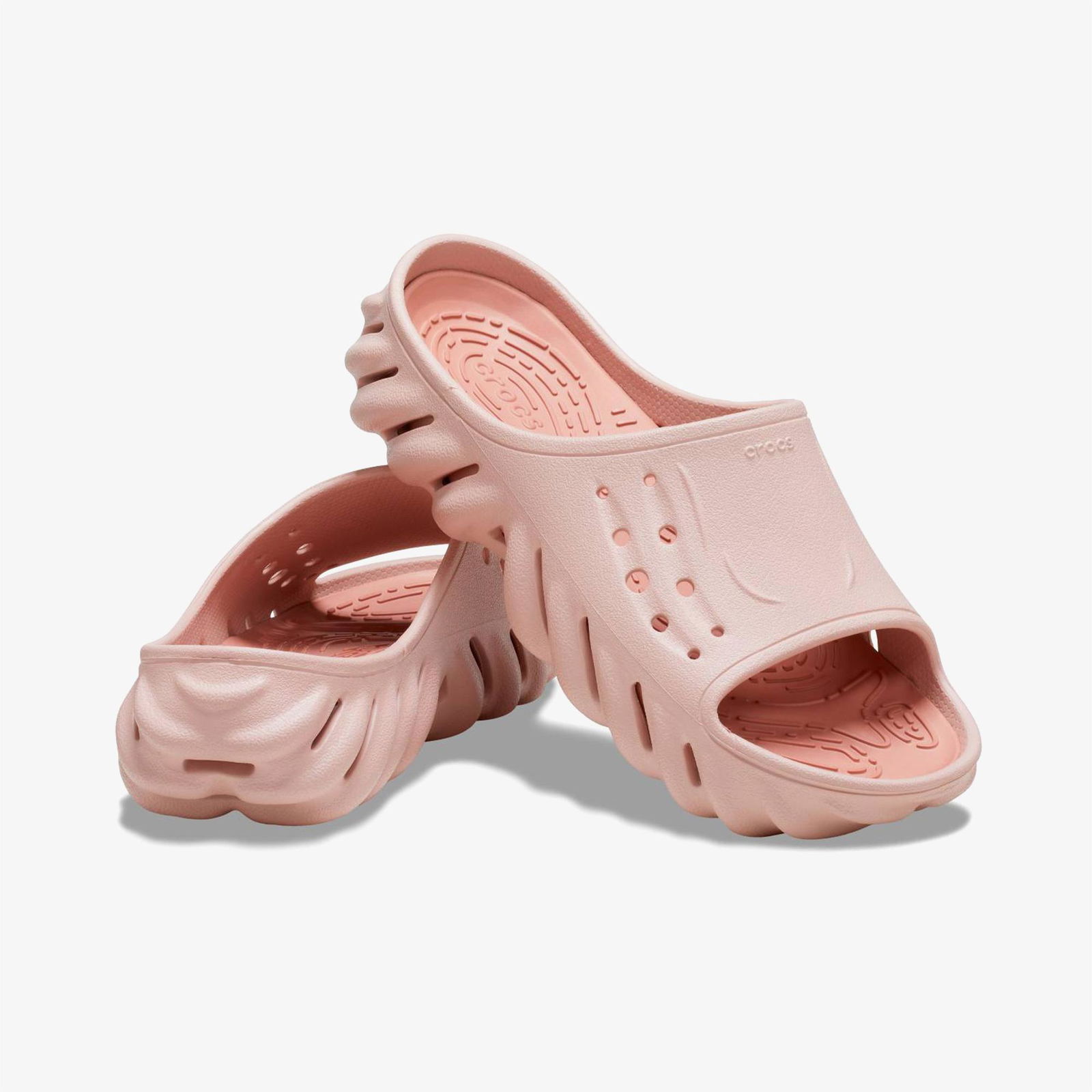 Crocs Echo Slide Unisex Pembe Terlik