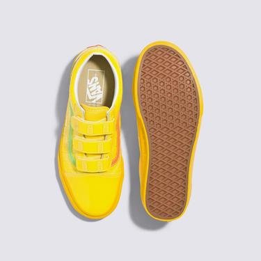  Vans UA Old Skool Kadın Sarı Sneaker