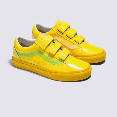  Vans UA Old Skool Kadın Sarı Sneaker