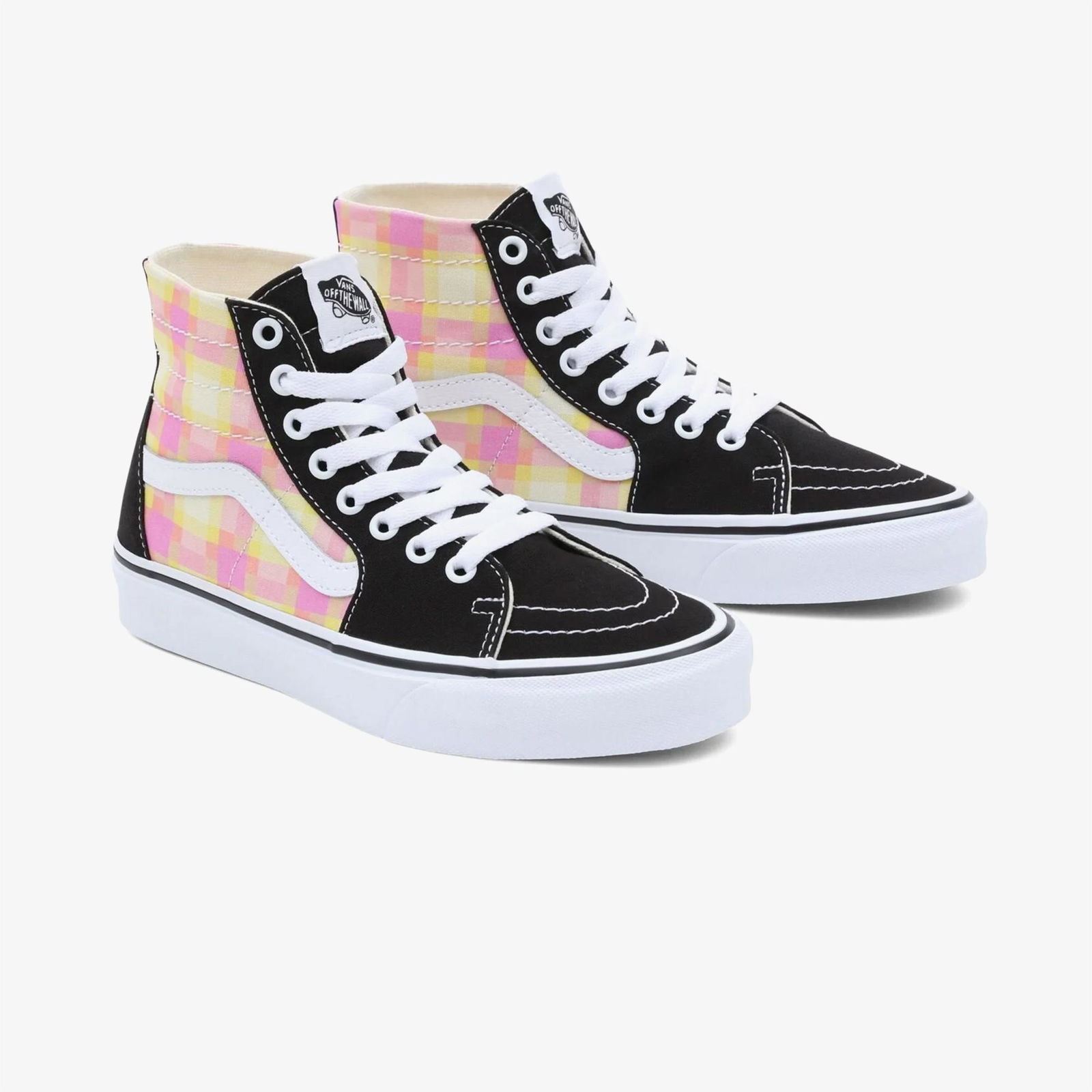 Vans SK8-Hi Tapered Kadın Siyah/Pembe Sneaker
