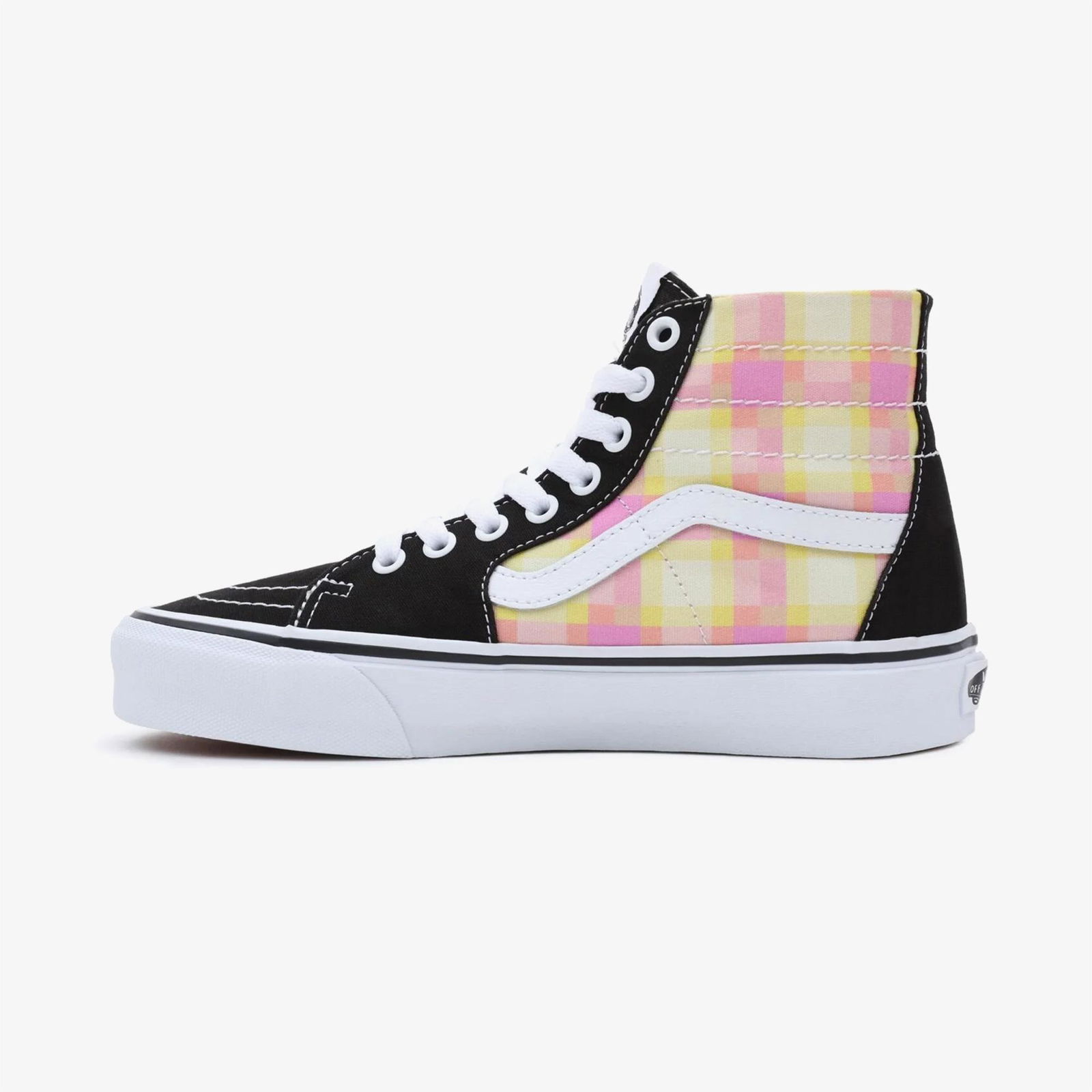 Vans SK8-Hi Tapered Kadın Siyah/Pembe Sneaker
