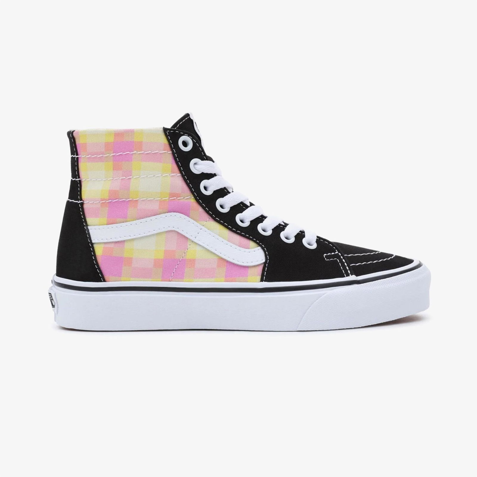 Vans SK8-Hi Tapered Kadın Siyah/Pembe Sneaker