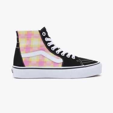  Vans SK8-Hi Tapered Kadın Siyah/Pembe Sneaker