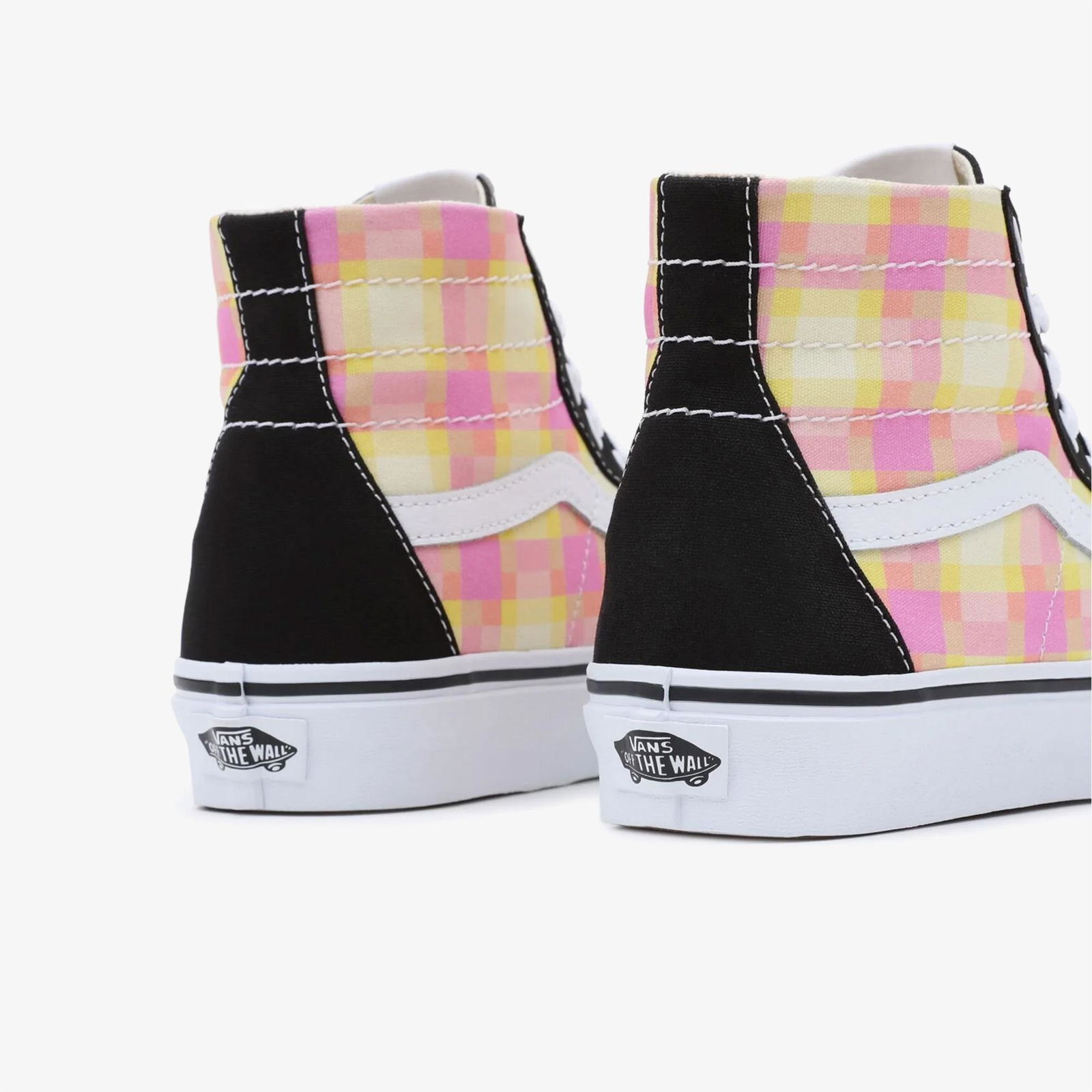 Vans SK8-Hi Tapered Kadın Siyah/Pembe Sneaker