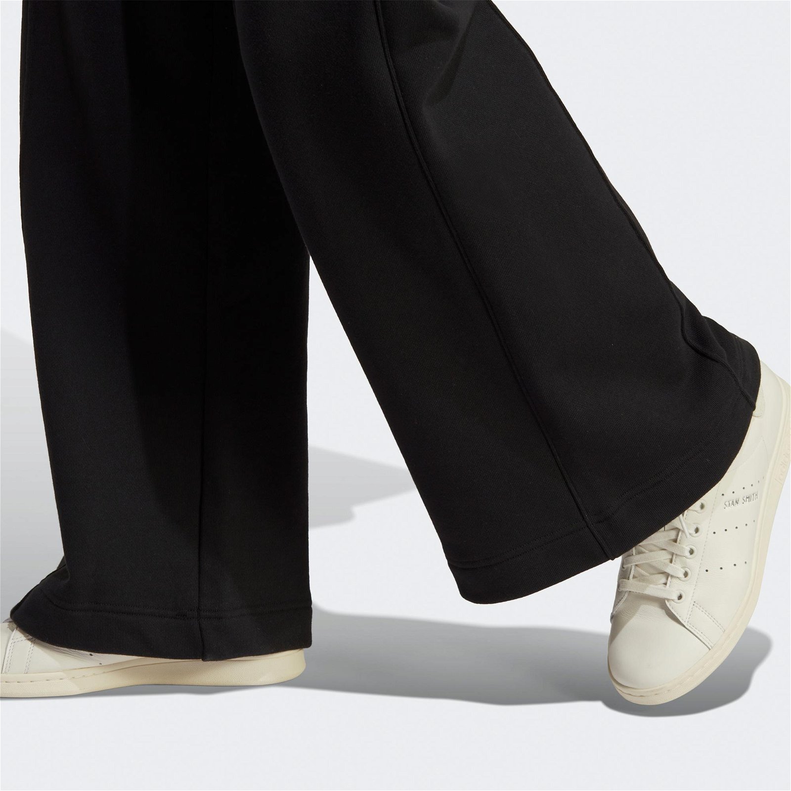 adidas Premium Essentials Pintuck Kadın Siyah Eşofman Altı