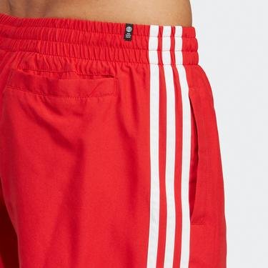  adidas Originals Adicolor 3-Stripes   Erkek Kırmızı Mayo Şort