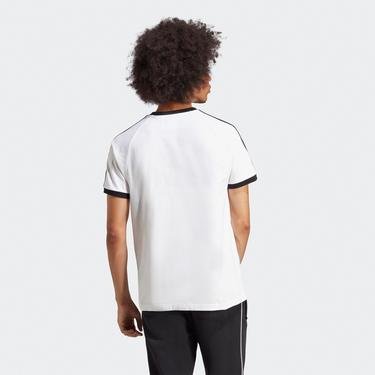  adidas Adicolor Classics 3 Stripes Erkek Beyaz T-Shirt