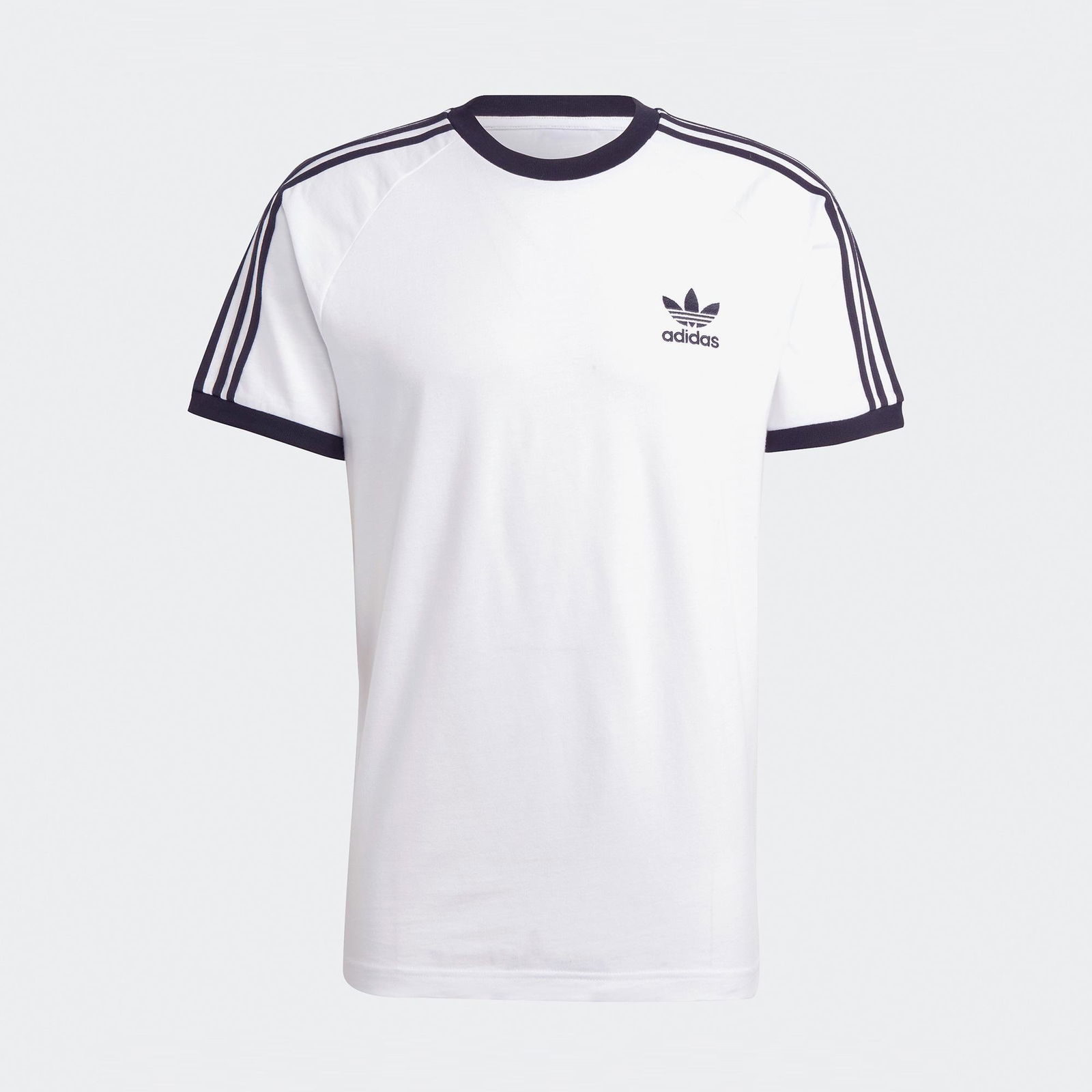 adidas Adicolor Classics 3-Stripes  Erkek Beyaz T-Shirt
