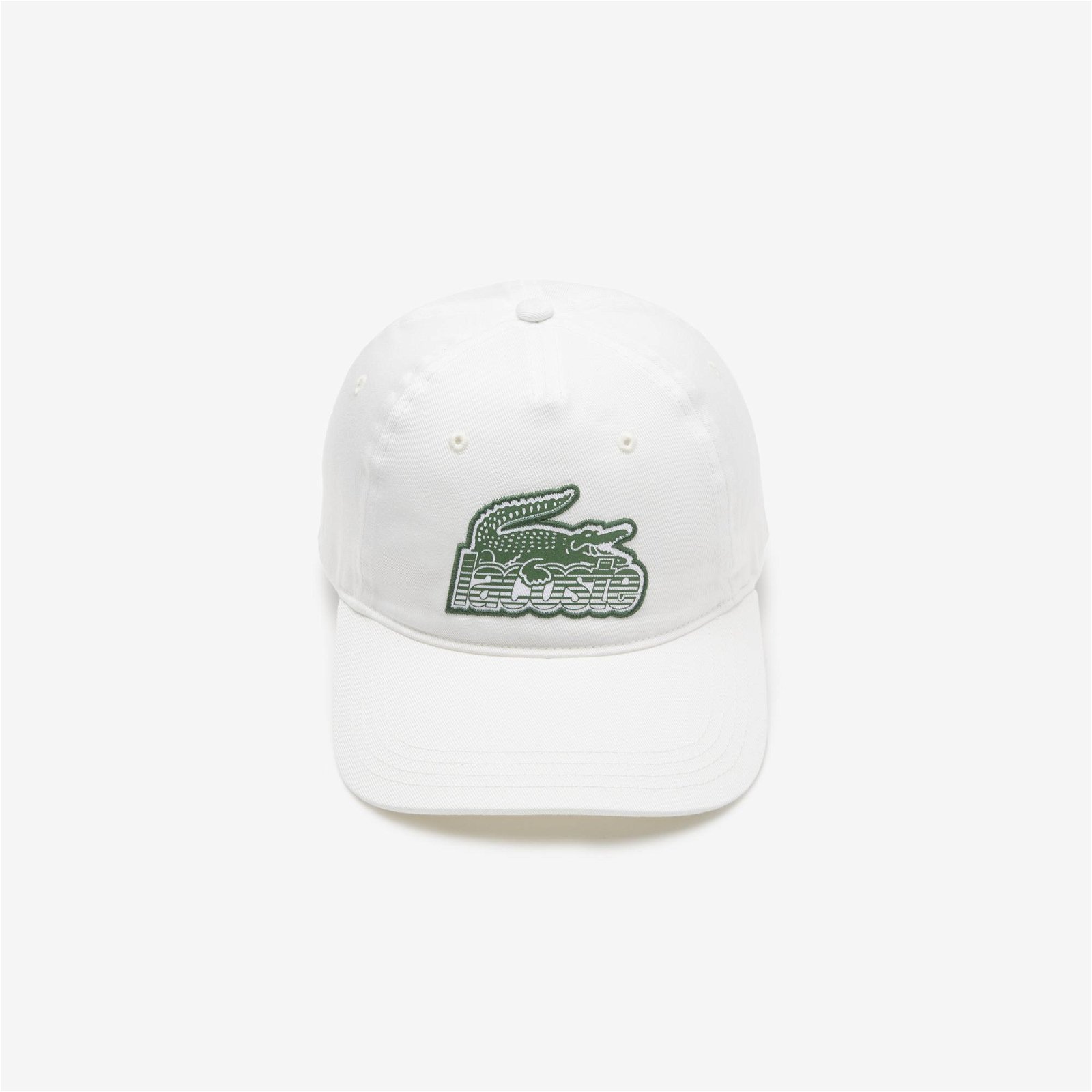 Lacoste Heritage Unisex Beyaz Şapka